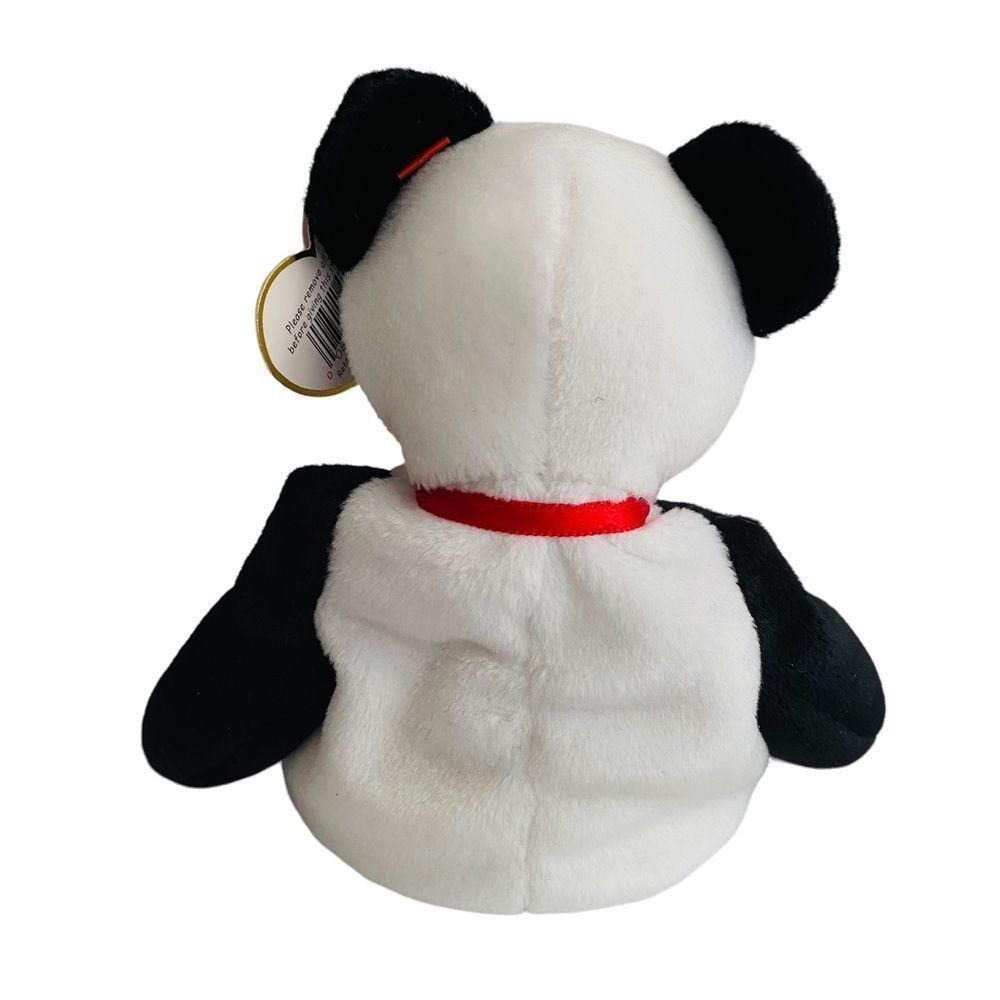 1997 Fortune beanie Baby‎ Black White - Picture 4 of 6